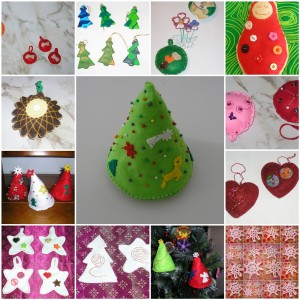 christmas ornaments by jacky